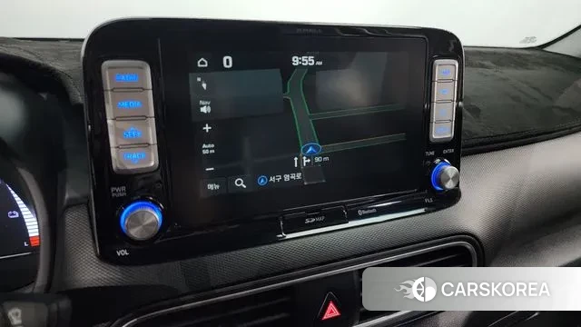 Hyundai Kona Electric 2018 Серый из Кореи, фото 6