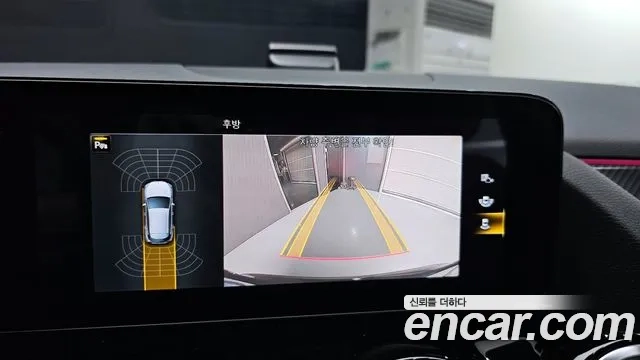 Mercedes-Benz GLA - Class H247 2021 Черный из Кореи, фото 6