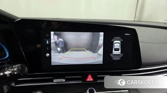 Hyundai The New Avante (CN7) 2023 Серый из Кореи, фото 6