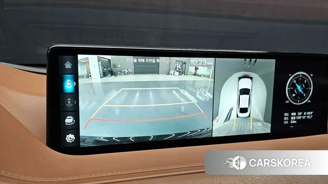 Genesis G80 (RG3) 2023 Черный из Кореи, фото 6