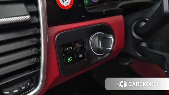 Porsche Cayenne (PO536) 2021 Черный из Кореи, фото 6