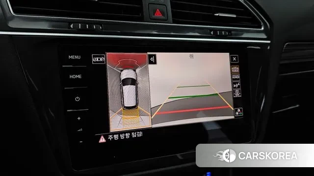 Volkswagen Tiguan Allspace 2023 Белый из Кореи, фото 6