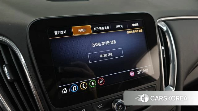 Chevrolet (GM Daewoo) The New Malibu 2019 Серый из Кореи, фото 6