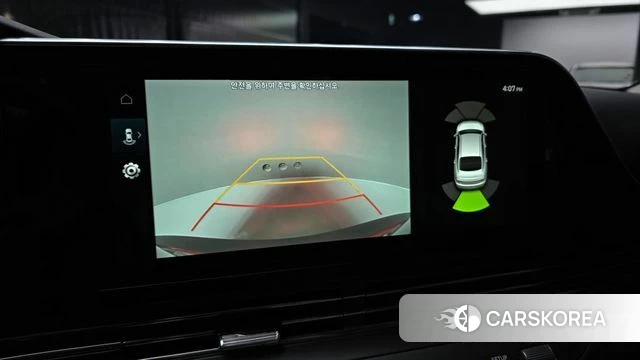 Hyundai The New Grandeur IG 2021 Серый из Кореи, фото 6