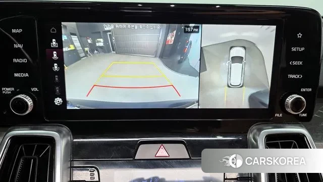 Kia Sorento 4th Generation 2021 Синий из Кореи, фото 6