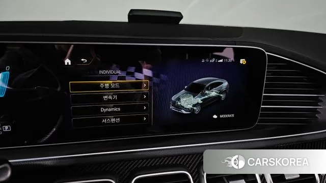 Mercedes-Benz GLE-Class W167 2021 Серый из Кореи, фото 6