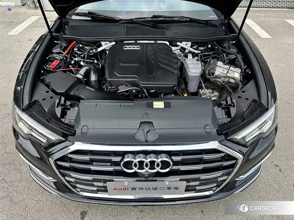 Audi A6L 2023 Черный из Китая, фото 6