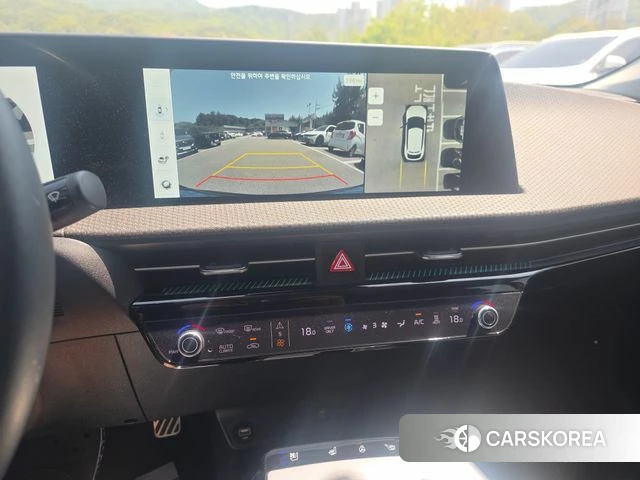 Kia EV6 2022 Белый из Кореи, фото 6