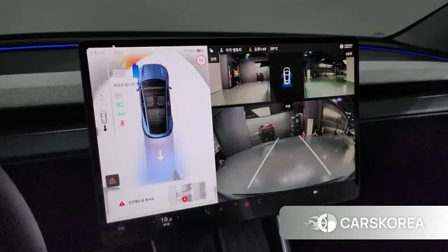 Tesla Model Y 2025 Синий из Кореи, фото 6