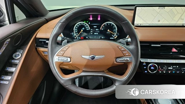 Genesis G80 (RG3) 2021 Черный из Кореи, фото 6