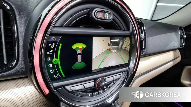 Mini Cooper Countryman 2020 Синий из Кореи, фото 6