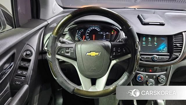 Chevrolet (GM Daewoo) The New Trax 2019 Белый из Кореи, фото 6