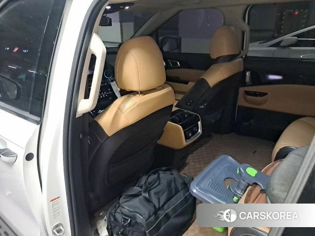 Kia Carnival 4th generation 2021 Белый из Кореи, фото 6