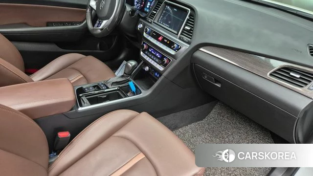 Hyundai Sonata New Rise 2018 Жемчужный цвет из Кореи, фото 6
