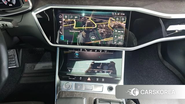 Audi A7 (4K) 2020 Серебристо-серый из Кореи, фото 6