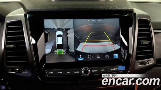 Ssangyong The New Rexton Sports Cannes id 2910860 из Кореи 6