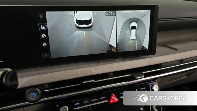 Hyundai The New Tucson (NX4) 2024 Синий из Кореи, фото 6