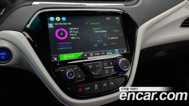 Chevrolet (GM Daewoo) Bolt EV 2019 Белый из Кореи, фото 6