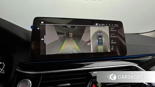 BMW 5 Series (G30) 2021 Серый из Кореи, фото 6