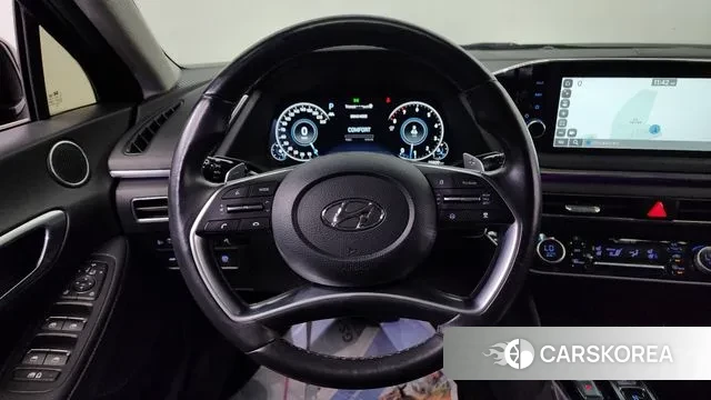 Hyundai Sonata (DN8) 2021 Серый из Кореи, фото 6