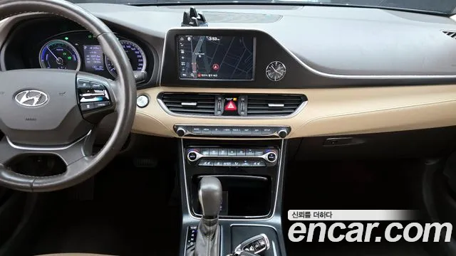 Hyundai Grandeur IG Hybrid id 2716288 из Кореи 6