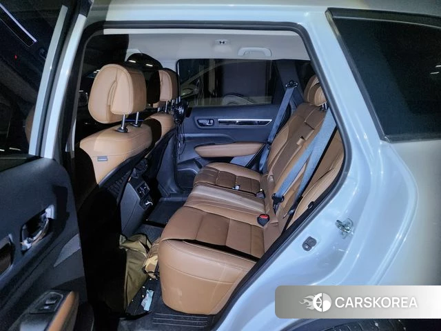 Renault Korea (Samsung) The New QM6 2023 Белый из Кореи, фото 6