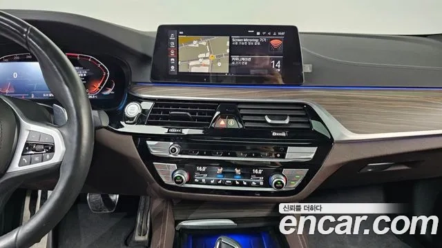 BMW 5 Series (G30) 2020 Серый из Кореи, фото 6