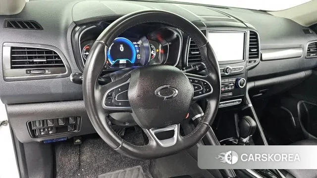 Renault Korea (Samsung) The New QM6 2024 Белый из Кореи, фото 6