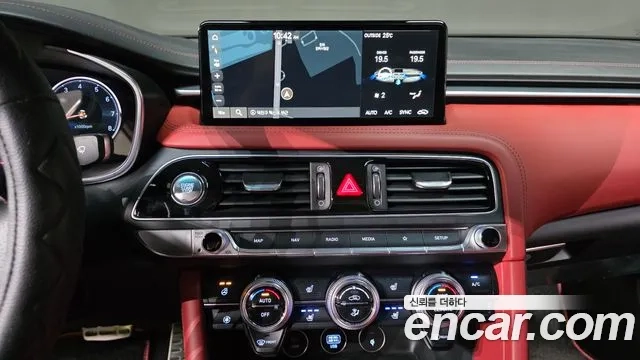 Genesis The New G70 2021 Черный из Кореи, фото 6