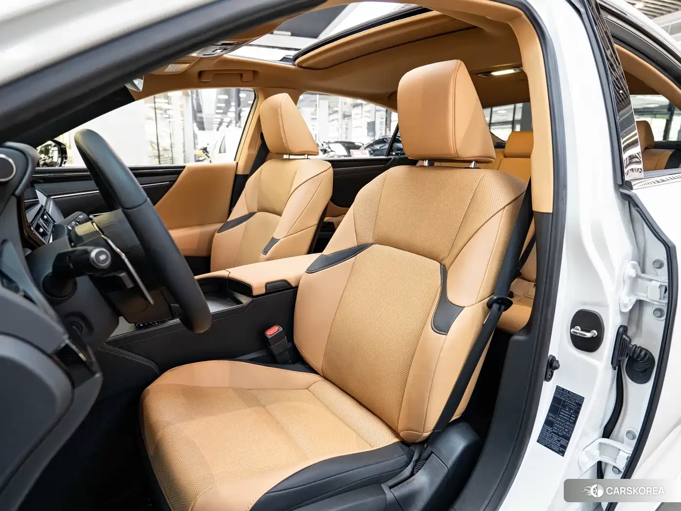 Lexus ES 2024 Белый из Китая, фото 6