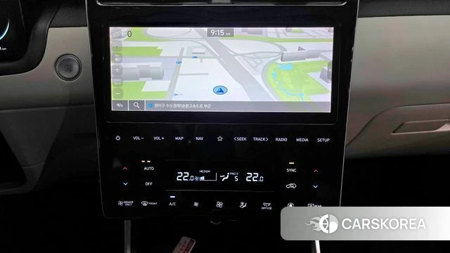 Hyundai Tucson Hybrid (NX4) 2021 Черный из Кореи, фото 6