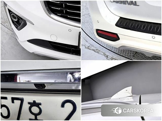 Kia The New Carnival 2018 Белый из Кореи, фото 6