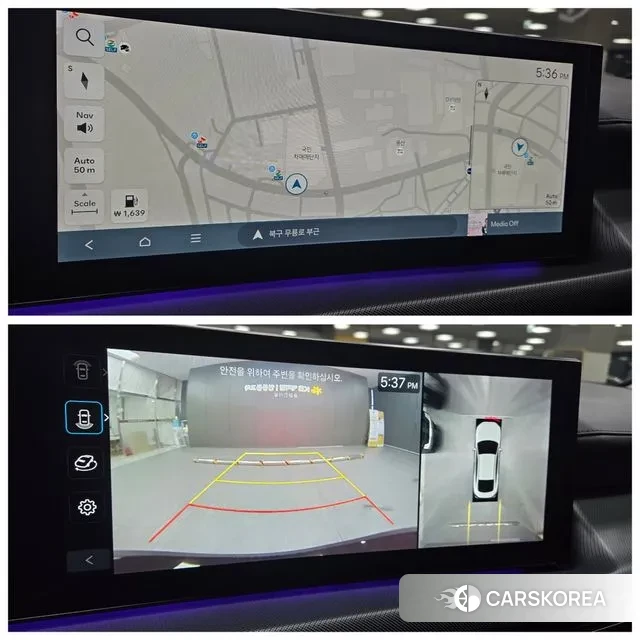 Hyundai Sonata D Edge (DN8) 2023 Черный из Кореи, фото 6