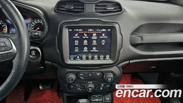 Jeep Renegade id 2916667 из Кореи 6