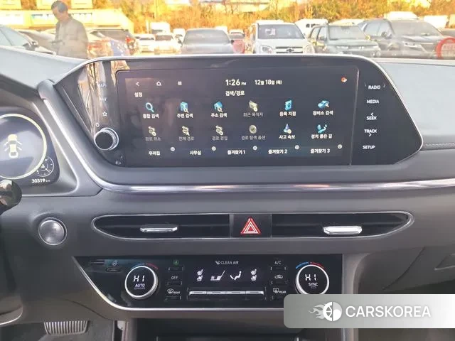 Hyundai Sonata (DN8) 2022 Серый из Кореи, фото 6