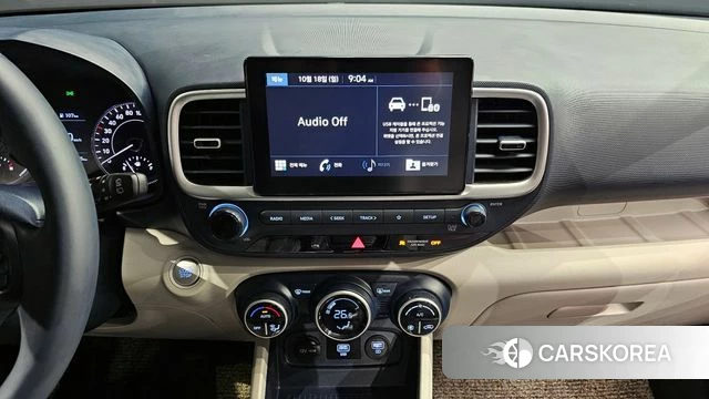 Hyundai Venue 2019 Серый из Кореи, фото 6