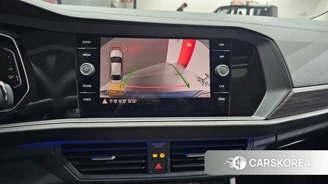 Volkswagen 7th Generation of Jetta 2023 Синий из Кореи, фото 6