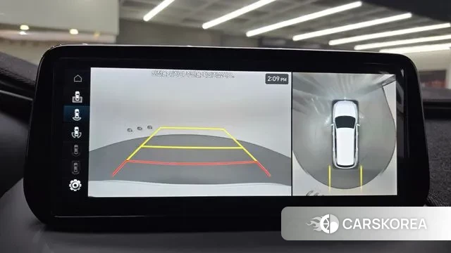 Hyundai The New Santa Fe 2023 Белый из Кореи, фото 6