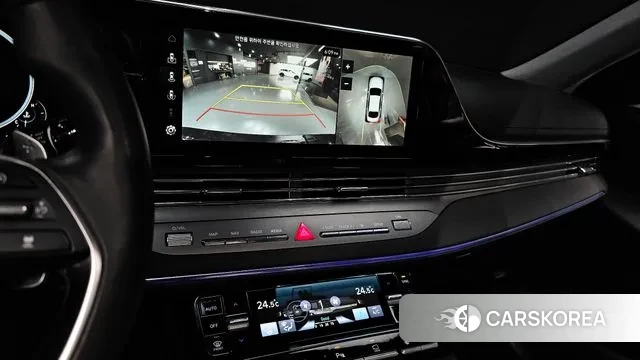 Hyundai The New Grandeur IG 2022 Черный из Кореи, фото 6