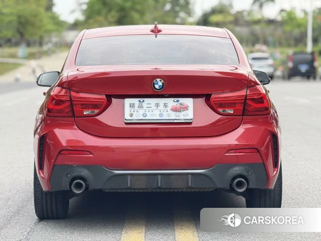 BMW 1 series 2021 Красный из Китая, фото 6
