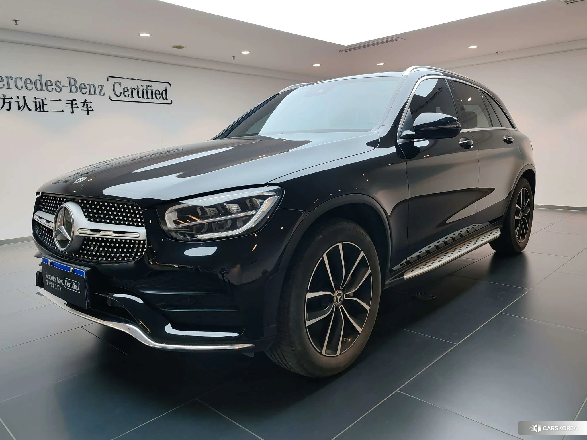 Mercedes-Benz GLC 2021 Черный из Китая, фото 6
