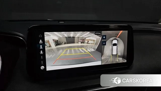 Hyundai The New Santa Fe 2022 Белый из Кореи, фото 6