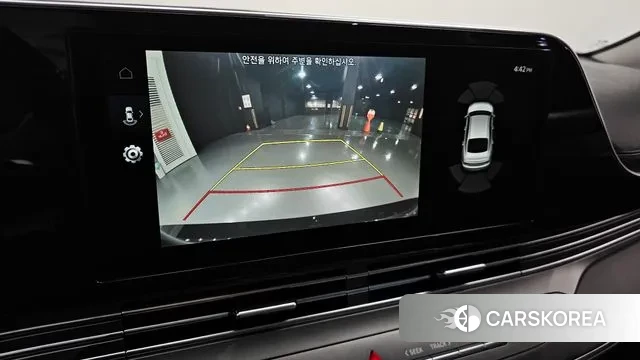 Hyundai The New Grandeur IG 2019 Серый из Кореи, фото 6