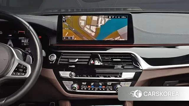 BMW 5 Series (G30) 2022 Серый из Кореи, фото 6