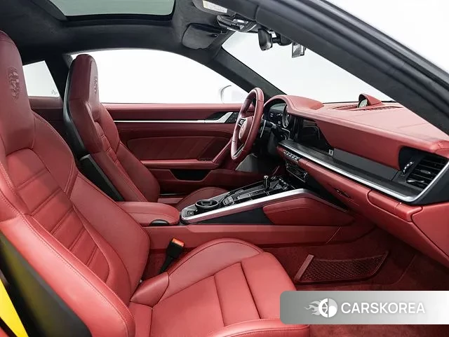 Porsche 911(992) 2023 Белый из Кореи, фото 6