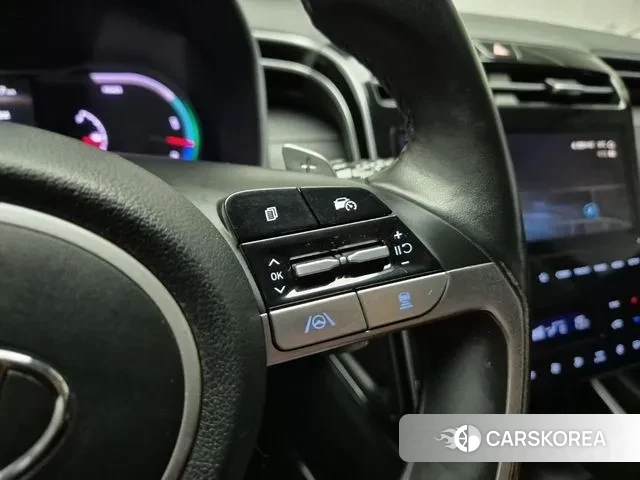 Hyundai Tucson Hybrid (NX4) 2021 Серый из Кореи, фото 6