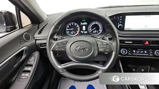 Hyundai Sonata (DN8) 2021 Черный из Кореи, фото 6