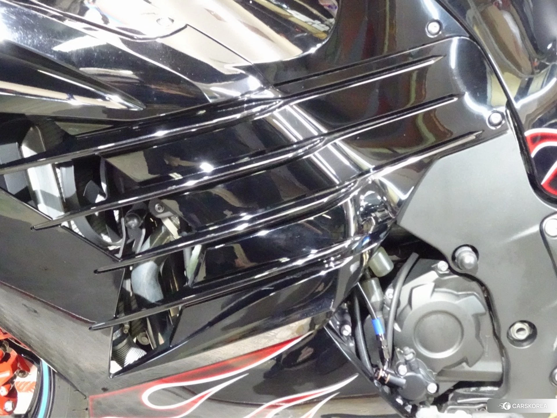 Kawasaki ZX-14R NINJA id 3947911 из Японии 6