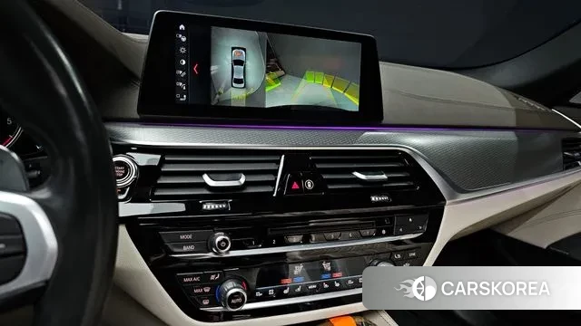 BMW 5 Series (G30) 2018 Черный из Кореи, фото 6