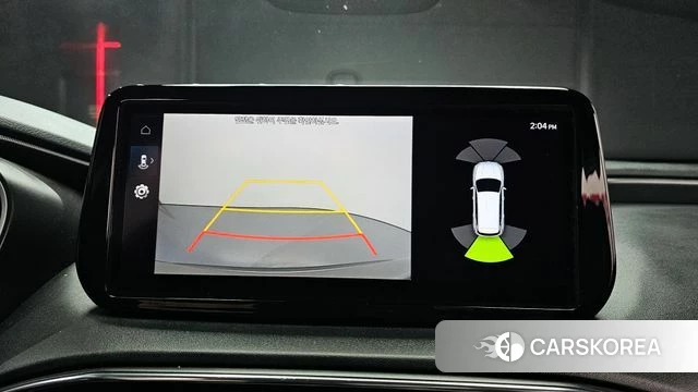 Hyundai The New Santa Fe 2021 Серый из Кореи, фото 6